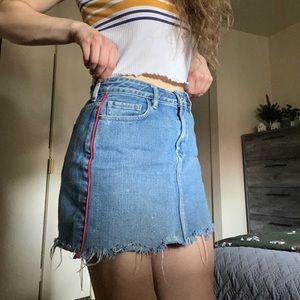 Pacsun denim skirt